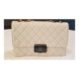 Chanel Flap Bag Light Beige
